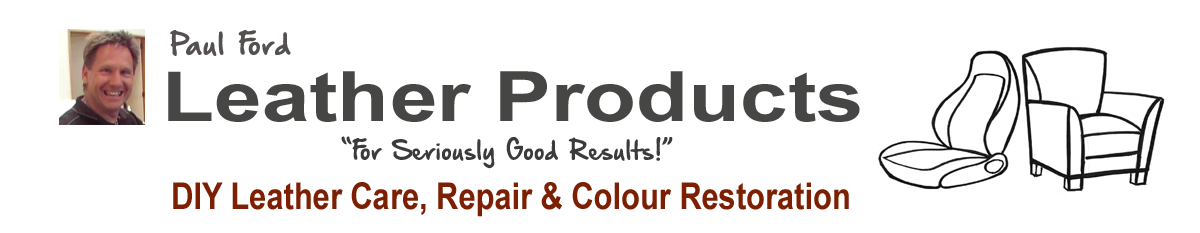 Leather care, repair and restoration products