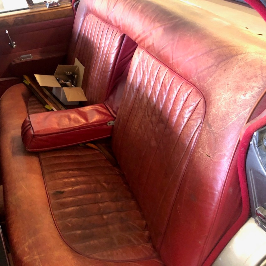 jag leather before recolouring