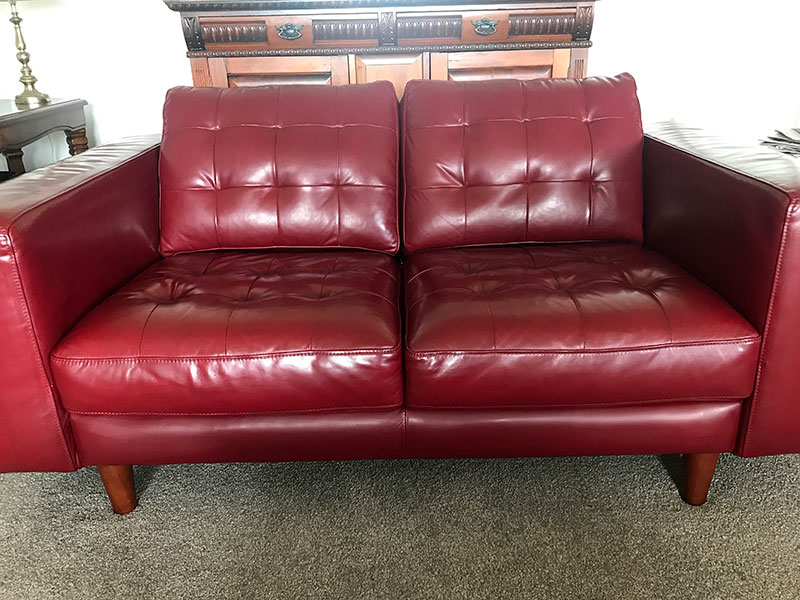 Couch restored