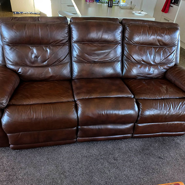 Couch refinished