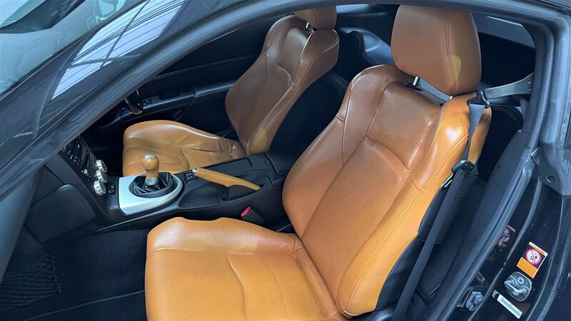 350z tan leather seats