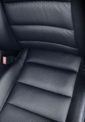 black car seat