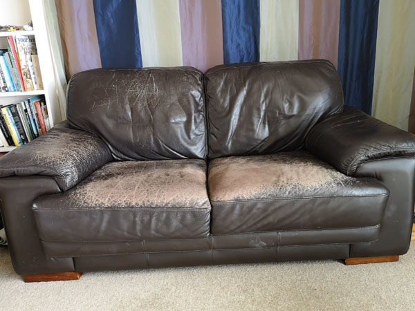 sofa before 