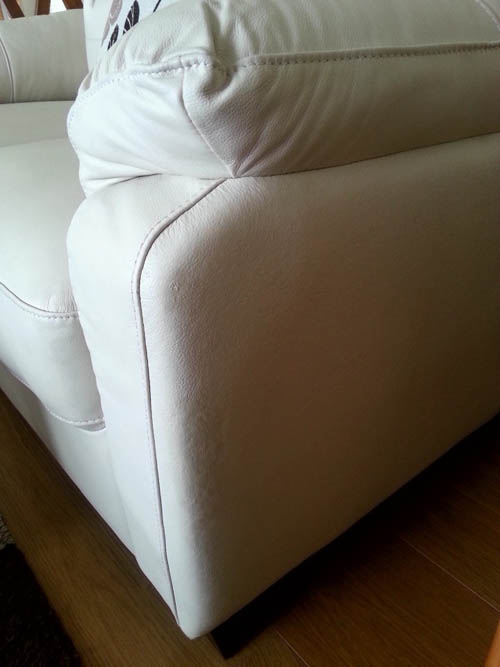 Couch after repair