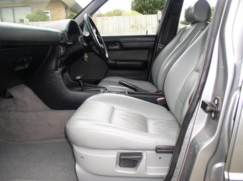 finished passenger seat finished passenger seat