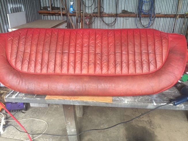 mk2 jaguar seats before