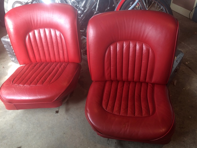 mk2 jaguar seats after