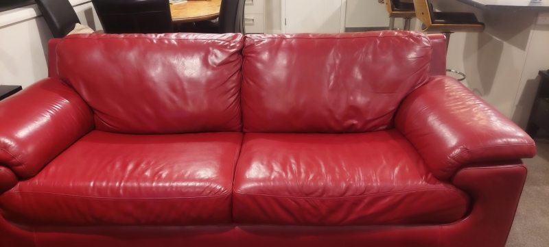 Restored settee