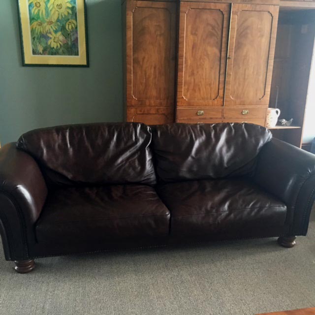 one couch finished