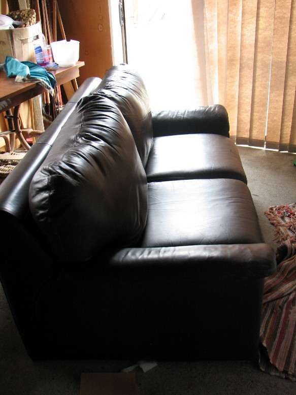 my couch from another angle