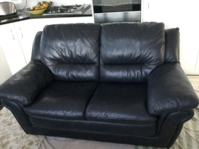 couch after restoration