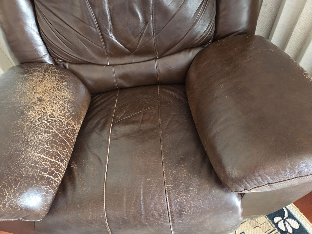 cracked leather chair cracked leather chair