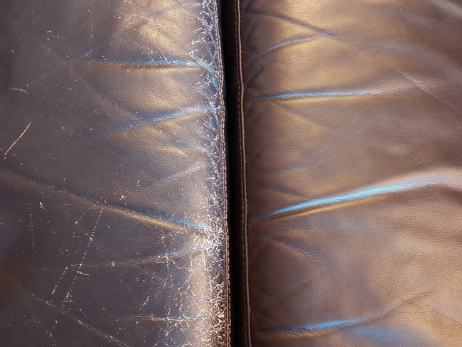 close up showing the difference close up showing the difference