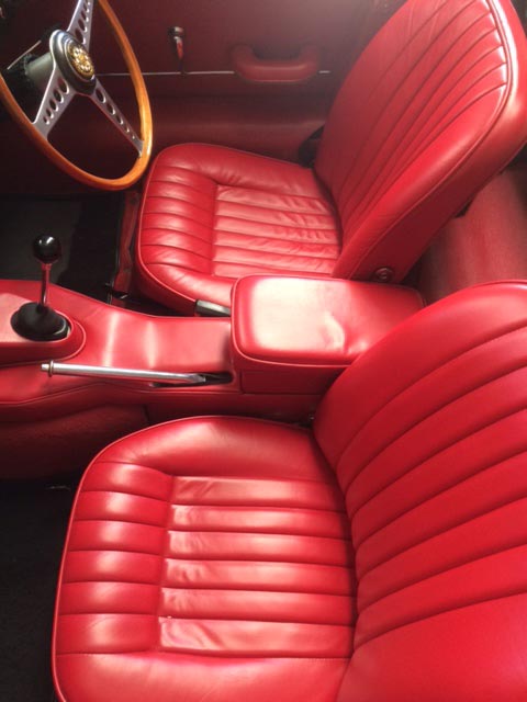 jag seats after