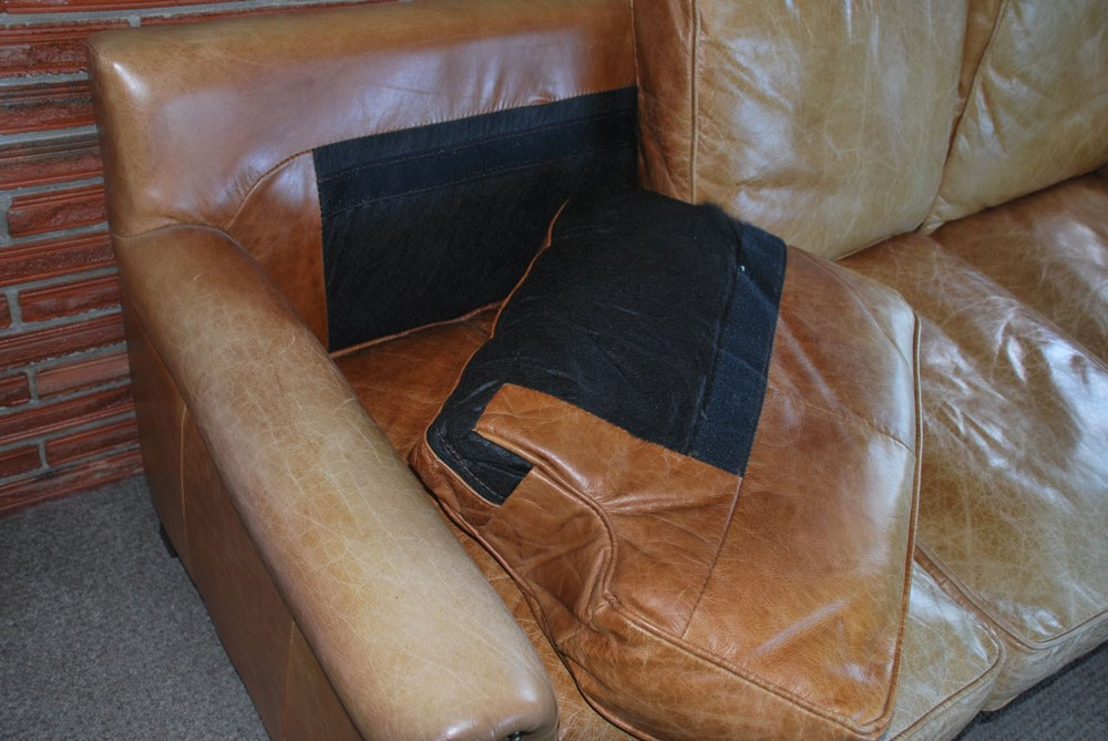 faded leather couch faded leather couch