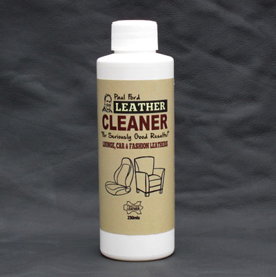 leather cleaner