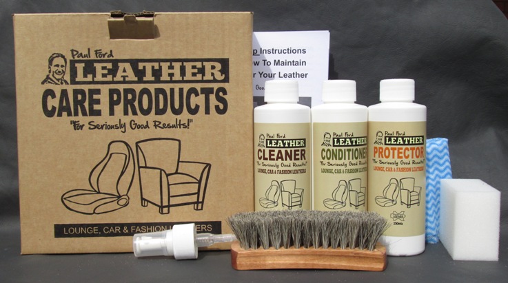 leather care products