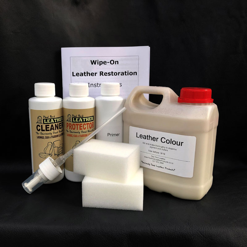 leather restoration products-1litre-matched