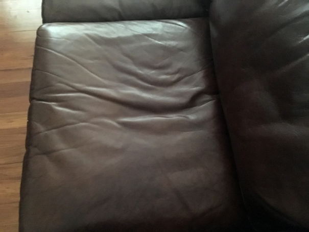 an angle photo of the cushion