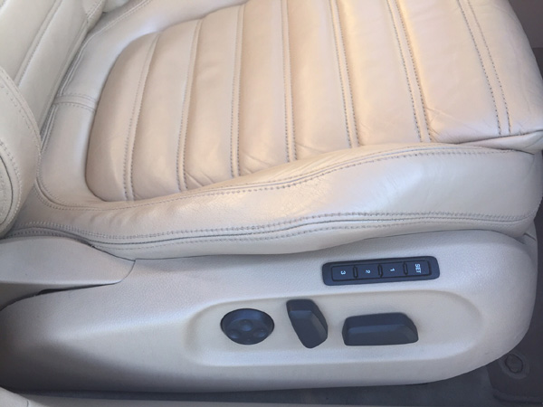 Passat Leather Seats Restored