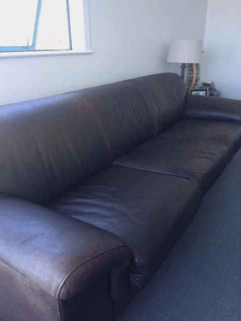 couch after restoration