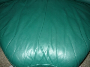 close up of restored cushion
