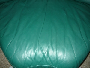 close up of restored cushion close up of restored cushion