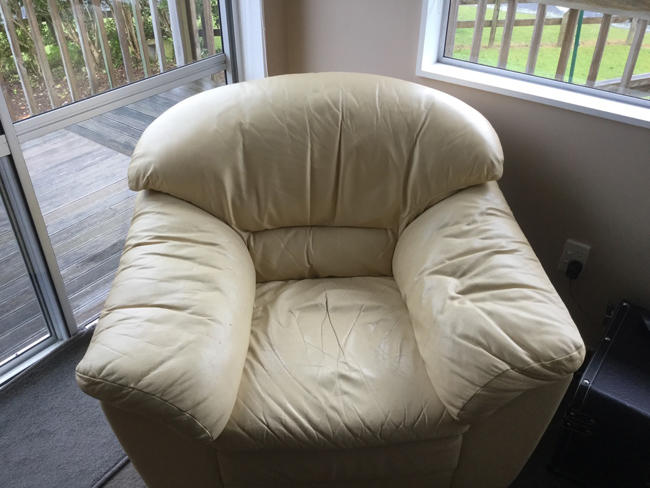 the first chair before colouring the first chair before colouring