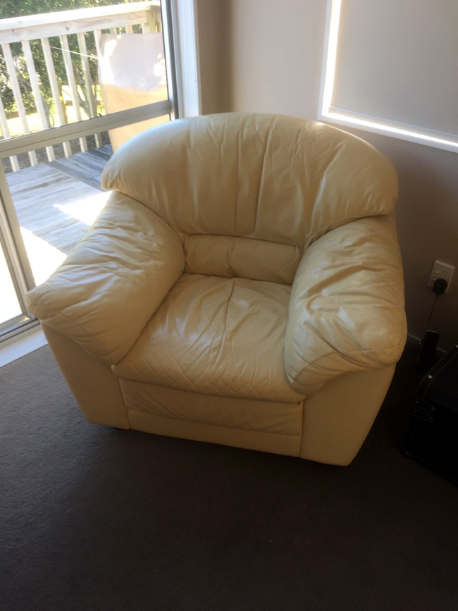 finished chair one finished chair one