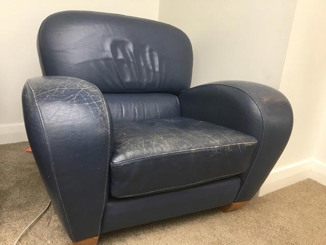 right hand chair before recolouring right hand chair before recolouring