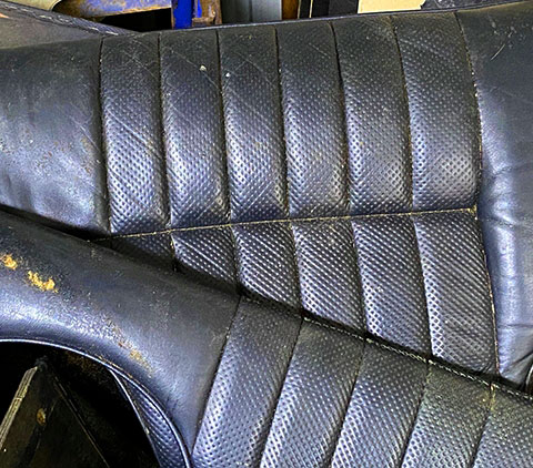 E-type Jag Seats