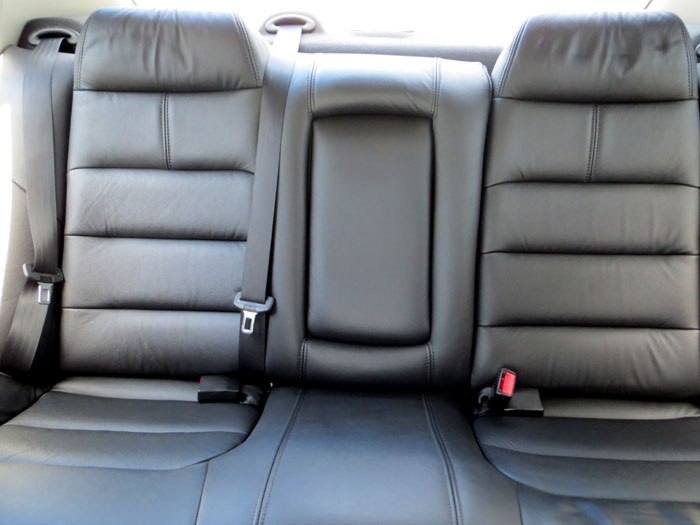 car seat leather