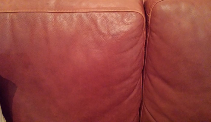 semi-aniline leather