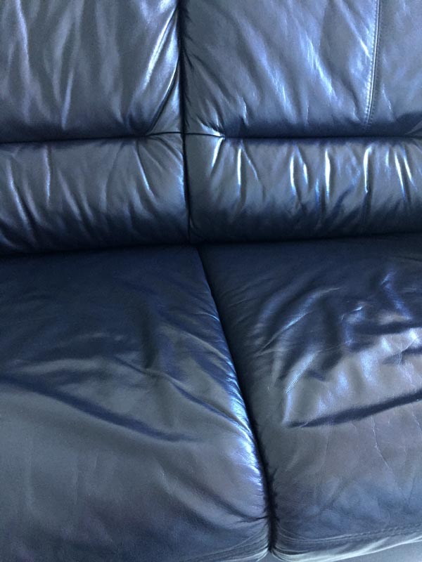 close up of couch after restoration close up of couch after restoration