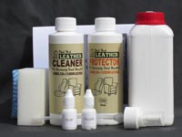 leather restoration products