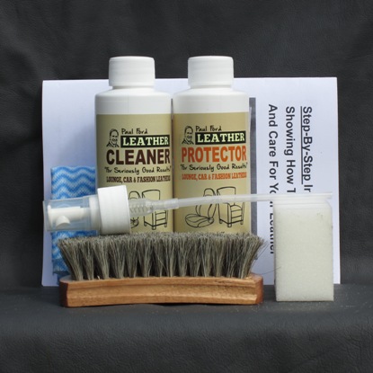 twin pack leather care kit