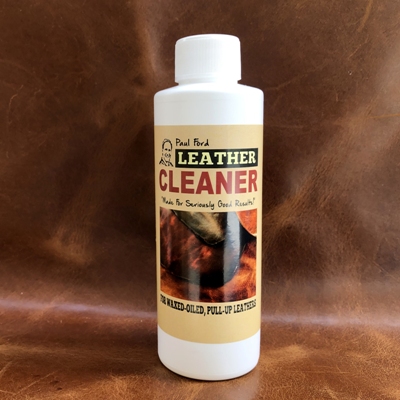 Waxed Oiled (pull-up) Leather Cleaner