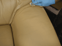 finishing off the leather colour process finishing off the leather colour process