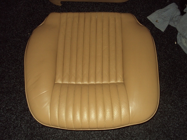 XJ6 Jag Seats finished