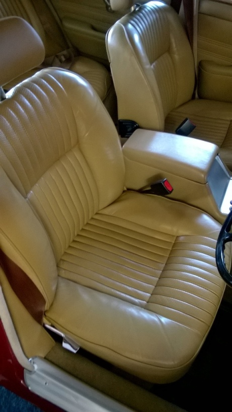 refitted seats refitted seats